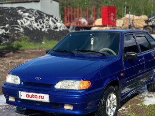 2011 Lada (ВАЗ) 2114, синий, 310000 рублей, вид 1