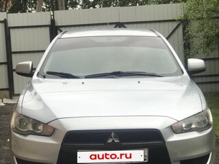 2007 Mitsubishi Lancer X, серебристый, 540000 рублей, вид 5