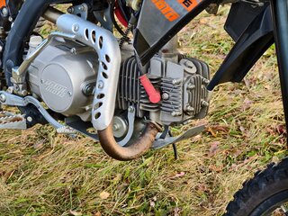 2024 PitonMoto PX6 FEST 125, чёрный, 71999 рублей, вид 4