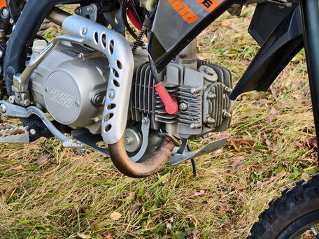 2024 PitonMoto PX6 FEST 125, чёрный, 71999 рублей, вид 4