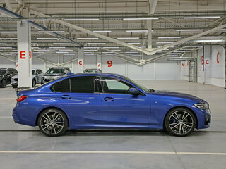 2019 BMW 3 серии 320d xDrive VII (G2x), синий, 2790000 рублей, вид 4