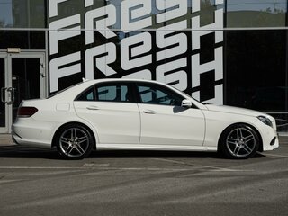 2014 Mercedes-Benz E-Класс 200 IV (W212, S212, C207) Рестайлинг, белый, 2480000 рублей, вид 5