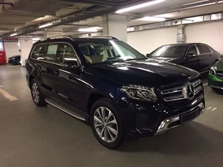 2016 Mercedes-Benz GLS 350 d I (X166), синий, 5300000 рублей, вид 2