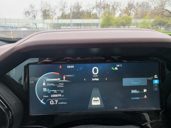 2023 Geely Monjaro I, серый, 2690000 рублей - вид 13