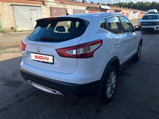 2016 Nissan Qashqai II, белый, 1810000 рублей, вид 4