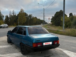 1997 Lada (ВАЗ) 21099, синий, 220000 рублей, вид 5