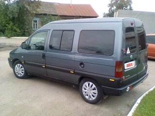 2004 Fiat Scudo I, серый, 795000 рублей, вид 5
