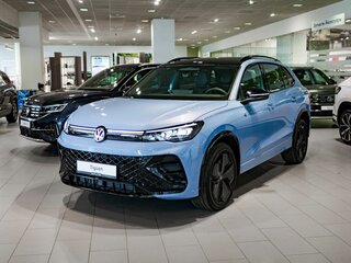 2026 Volkswagen Tiguan L Pro III (China Market), голубой, 5250000 рублей, вид 1