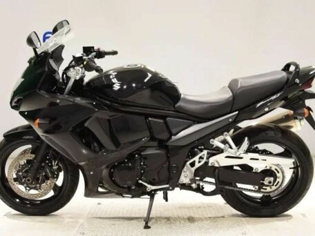 2010 Suzuki GSX 1250 FA, чёрный, 620000 рублей, вид 1
