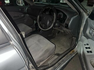 2001 Nissan Sunny B15, серый, 110000 рублей, вид 5