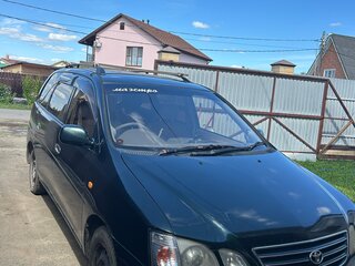 1998 Toyota Gaia, зелёный, 400000 рублей, вид 2