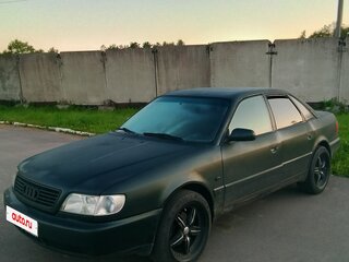 1997 Audi A6 I (C4), зелёный, 355000 рублей, вид 2