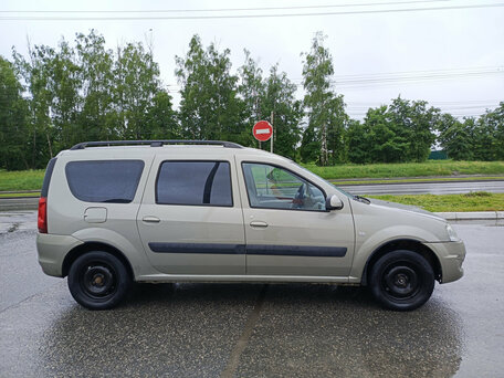 2012 Lada (ВАЗ) Largus I, бежевый, 358000 рублей, вид 4
