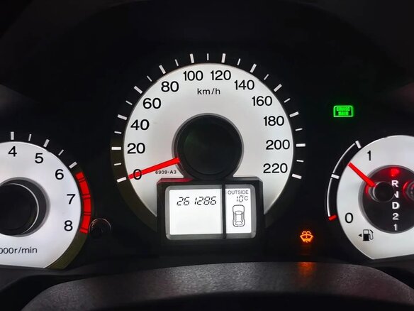 2008 Honda Pilot II, синий, 1100000 рублей - вид 6