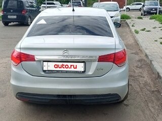 2014 Citroen C4 II, серебристый, 510000 рублей, вид 3