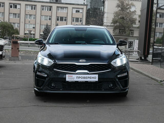 2020 Kia Cerato IV, чёрный, 1698000 рублей, вид 2