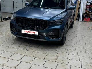 2024 Geely Monjaro (Xingyue L) I, синий, 3800000 рублей, вид 2