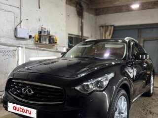 2009 Infiniti FX35 II (S51), коричневый, 1380000 рублей, вид 3
