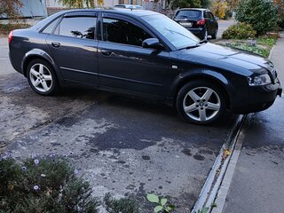 2002 Audi A4 II (B6), серый, 615000 рублей, вид 1