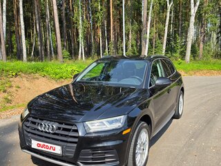 2017 Audi Q5 II (FY), чёрный, 2600000 рублей, вид 1