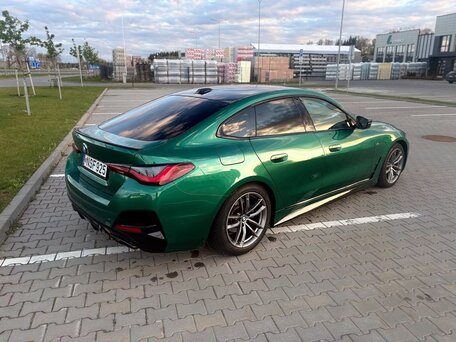 2022 BMW 4 серии Gran Coupe 420d G22, G23, G26, зелёный, 5579000 рублей, вид 5