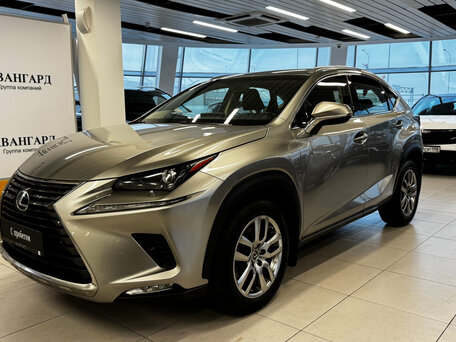 Lexus NX I Рестайлинг