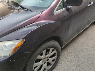 2007 Mazda CX-7 I, фиолетовый, 530000 рублей, вид 5