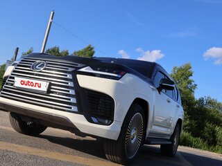 2026 Lexus LX 600 IV, чёрный, 18550000 рублей, вид 5