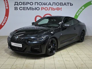 2020 BMW 4 серии 420i G22, G23, G26, чёрный, 4345000 рублей, вид 1