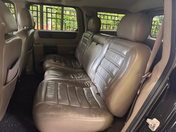 2003 Hummer H2 I, чёрный - вид 11