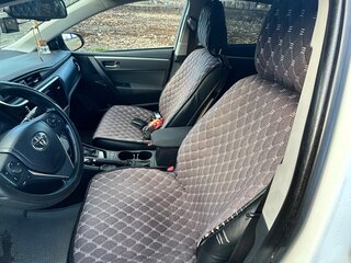 2017 Toyota Corolla XI (E160, E170, E180) Рестайлинг 1, белый, 1790000 рублей, вид 5