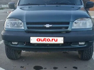 2007 Chevrolet Niva I, зелёный, 350000 рублей, вид 4