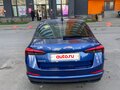 2021 Skoda Rapid II, синий, 1750000 рублей - вид 2