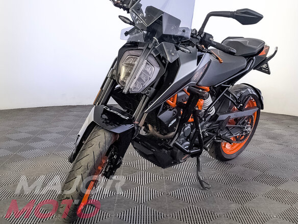 2022 KTM 390 Duke, чёрный - вид 6