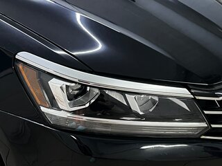 2017 Volkswagen Passat (North America and China) I Рестайлинг, чёрный, 1950000 рублей, вид 4