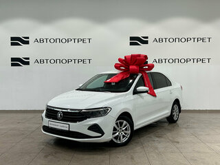 2020 Volkswagen Polo VI, белый, 1449000 рублей, вид 1