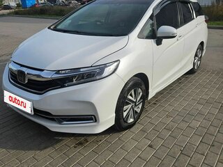 2020 Honda Shuttle II Рестайлинг, белый, 1550000 рублей, вид 1