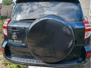 2010 Toyota RAV4 III (XA30), чёрный, 1300000 рублей, вид 4