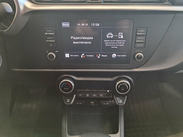 2022 Kia Rio X IV Рестайлинг, белый, 2004000 рублей - вид 14
