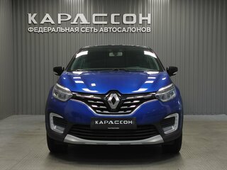 2021 Renault Kaptur I Рестайлинг, синий, 1757000 рублей, вид 3