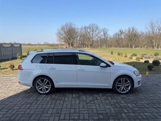 2015 Volkswagen Golf 6-speed VII, белый, 1434928 рублей, вид 3