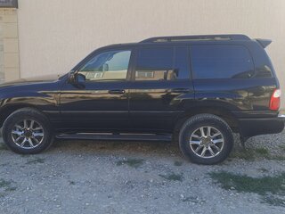 2004 Lexus LX 470 II Рестайлинг, чёрный, 1800000 рублей, вид 4