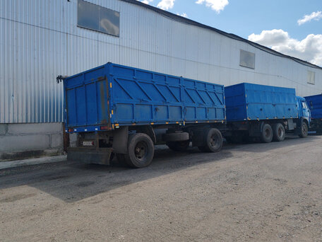 1987 КамАЗ 5320, синий, 650000 рублей, вид 4