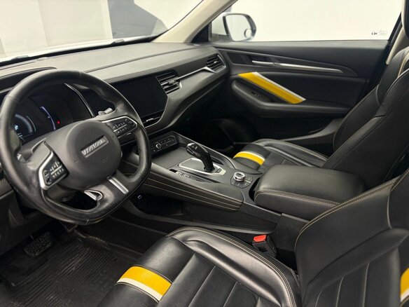 2021 Haval F7x I, белый, 1625000 рублей - вид 17