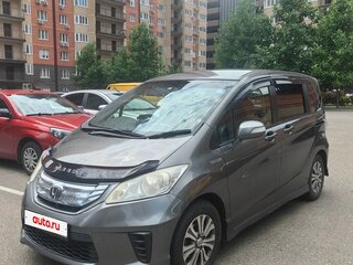 2012 Honda Freed I Рестайлинг, серый, 1100000 рублей, вид 1