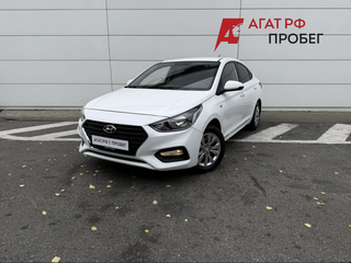 2019 Hyundai Solaris II, белый, 1550000 рублей, вид 1