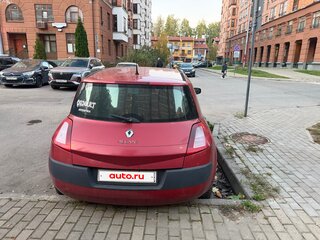 2004 Renault Megane II, красный, 210000 рублей, вид 3