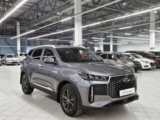 2024 Chery Tiggo 4 I Рестайлинг 2, серый, 1812000 рублей, вид 2