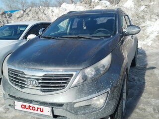 2010 Kia Sportage III, серебристый, 1000000 рублей, вид 2