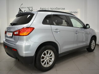 2011 Mitsubishi ASX I, серебристый, 1045000 рублей, вид 4